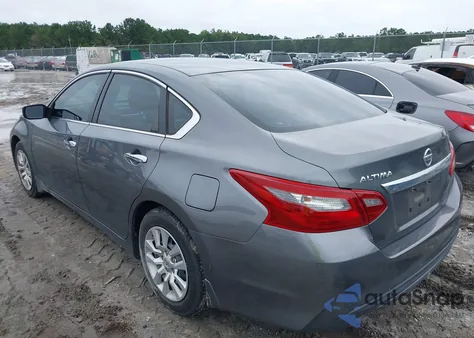 2018 Nissan Altima 2.5 S из США, поврежденный, VIN 1N4AL3AP0JC104745